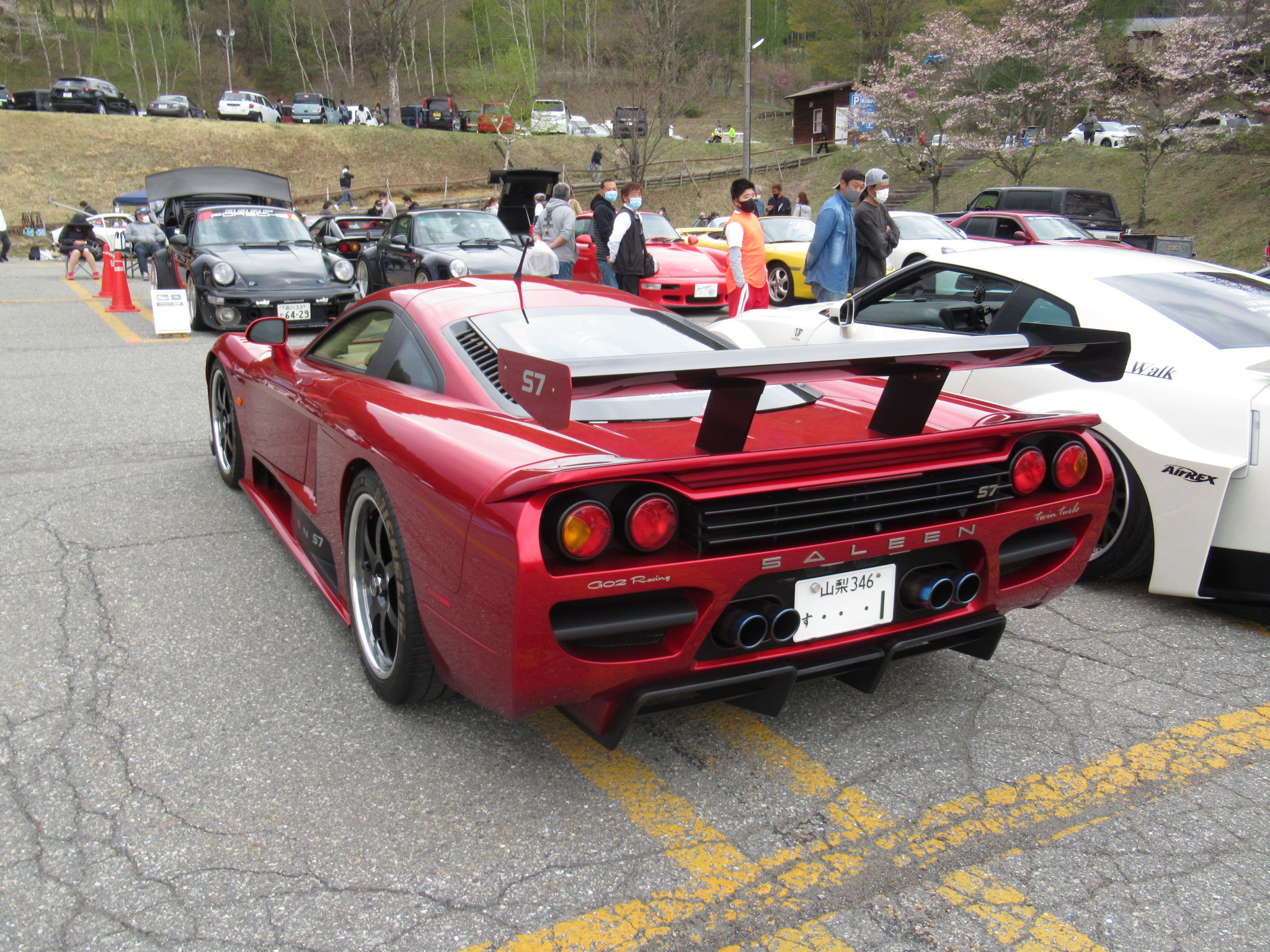 山梨 346 す 1, Saleen S7 