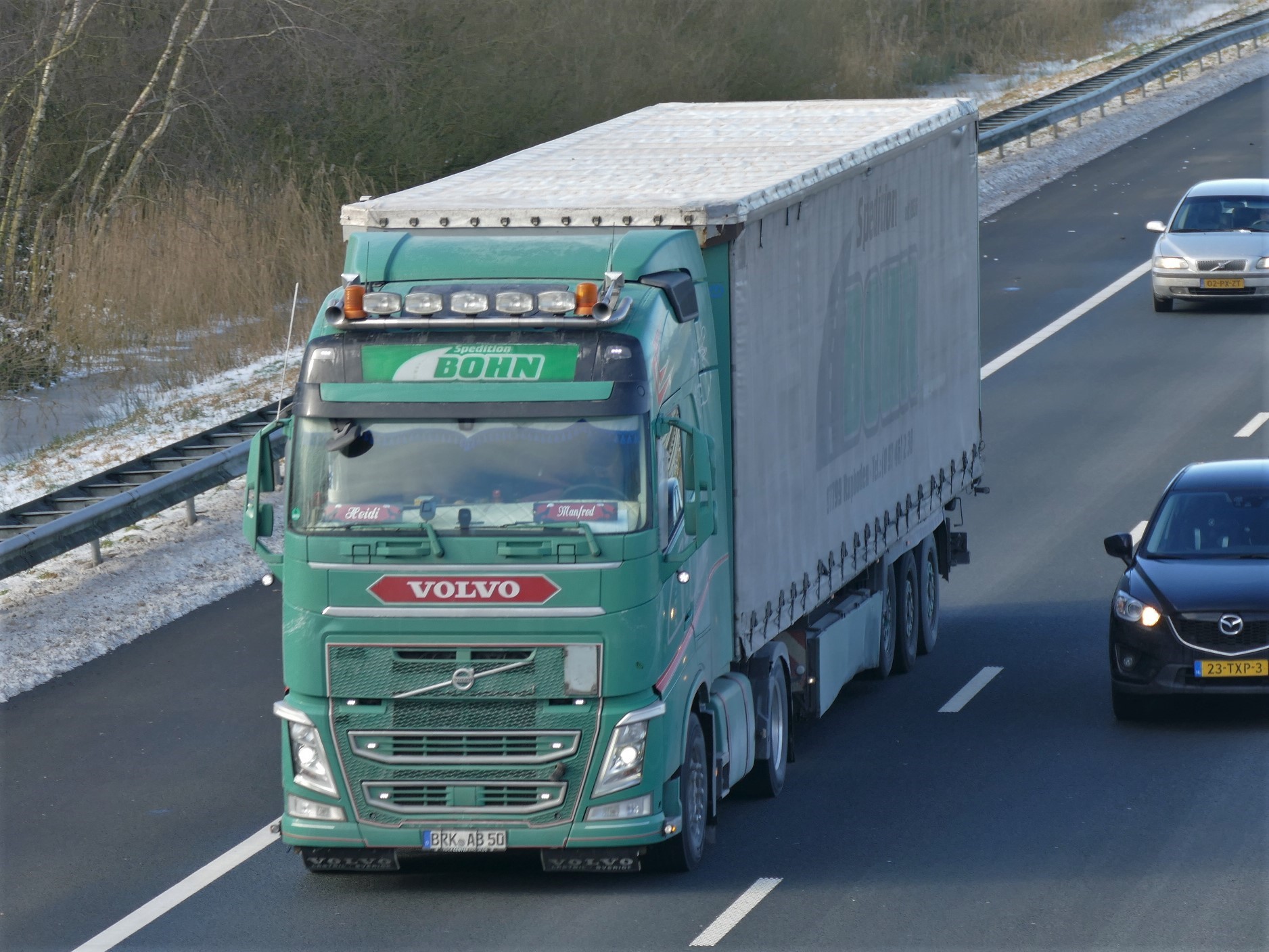 BRK AB 50, Volvo FH 3rd gen, 2012–2020