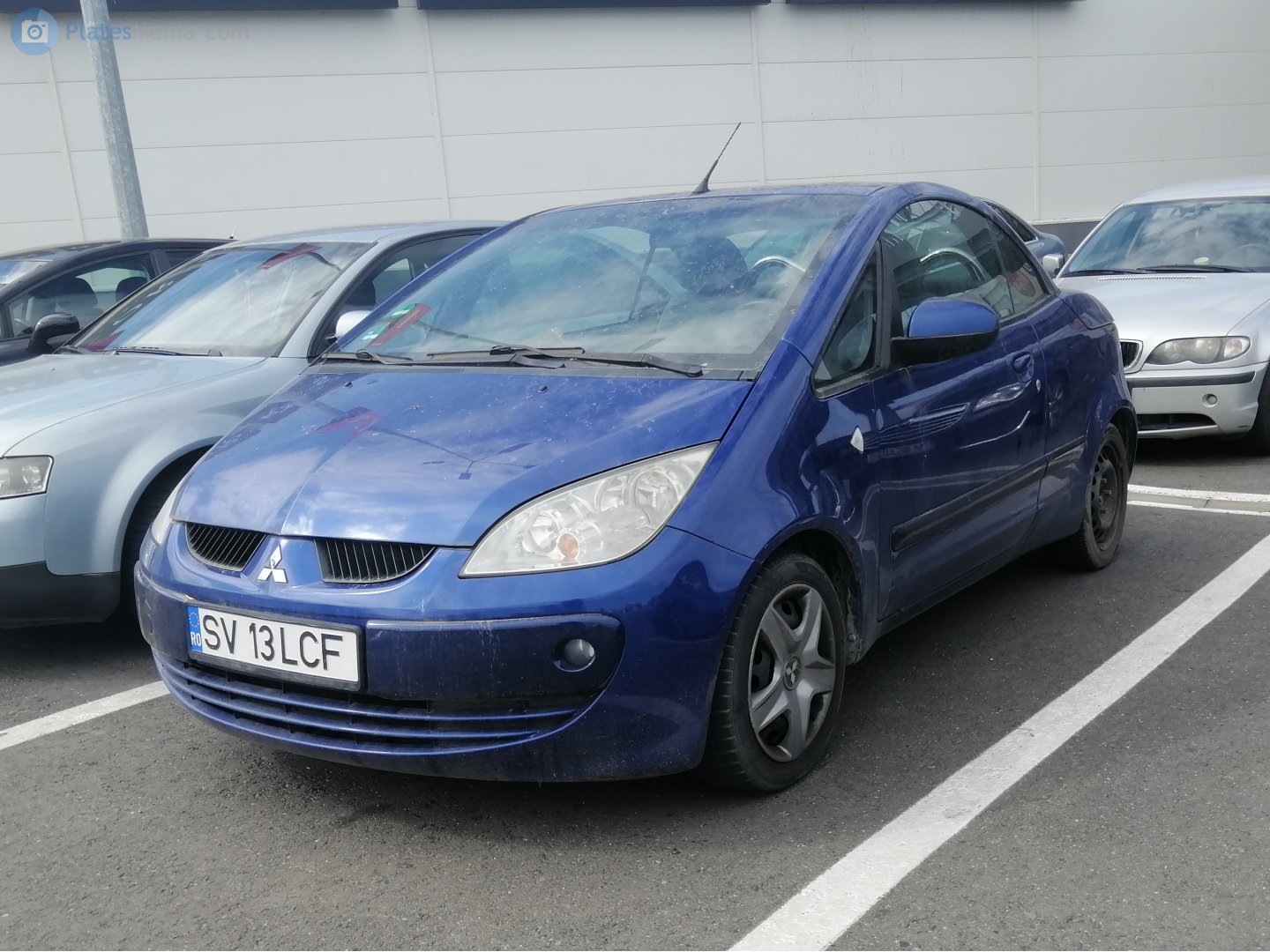 SV 13 LCF, Mitsubishi Colt 8th gen CZC Cabrio (Z30), 2003–2009