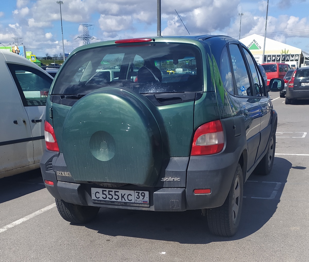 с 555 кс 39, Renault Scénic 1st gen RX4 (J64), facelift, 2000–2003
