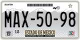 Mexico, Cars (AAA-00-00)