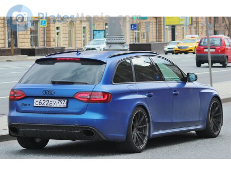 с622еу797, Audi RS4