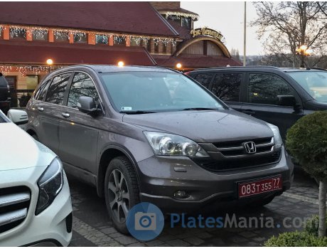 083T 355 77, Honda CR-V