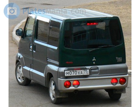 м070ха75, Mitsubishi Town Box