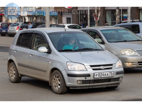 р024ка70, Hyundai Getz