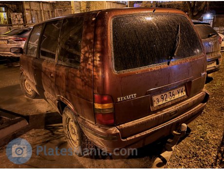 з 9236 УК, Renault Espace