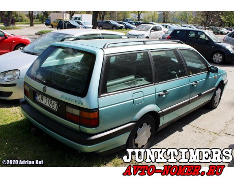 DW 31863, Volkswagen Passat