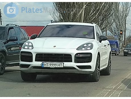HT 9999 HT, Porsche Cayenne