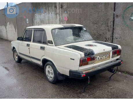 а 3217 РС, Lada (VAZ) 2107