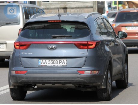 AA 5308 PA, Kia Sportage