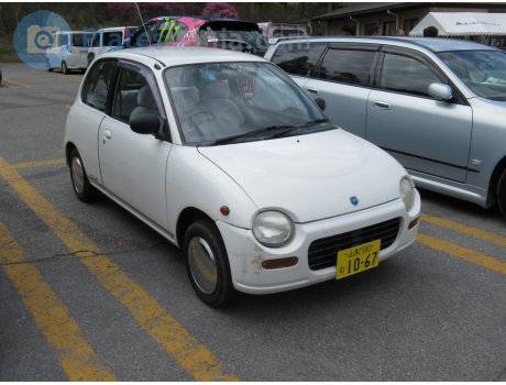 山梨 580 む 1067, Daihatsu Opti