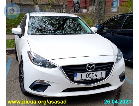 11 I 0504 I, Mazda 3