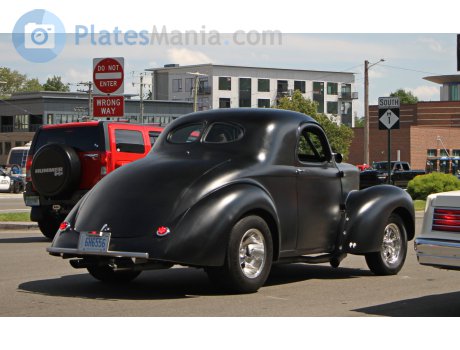 6H6556, Willys Americar