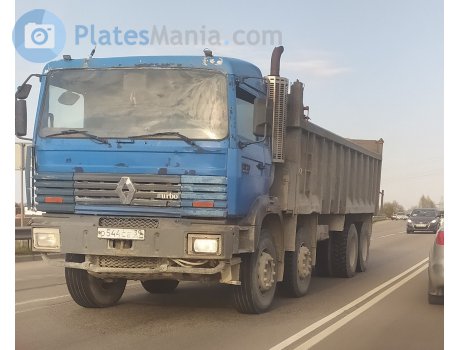 о544се39, Renault Maxter