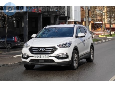 т045тт71, Hyundai Santa Fe