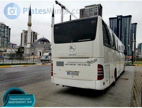 SK 0284 BA, Mercedes-Benz Tourismo