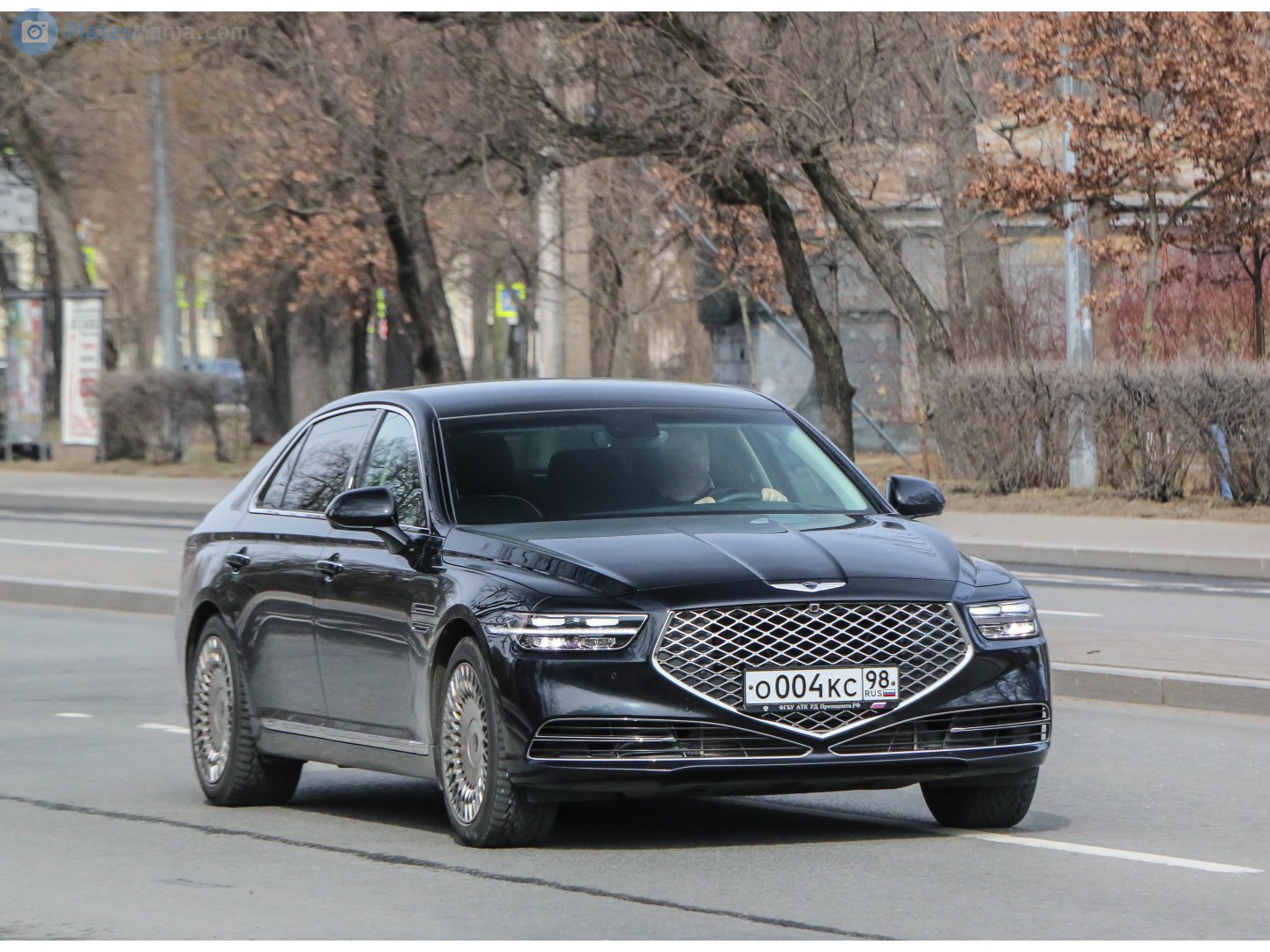 о 004 кс 98, Genesis G90 1st gen (HI), facelift, 2019–