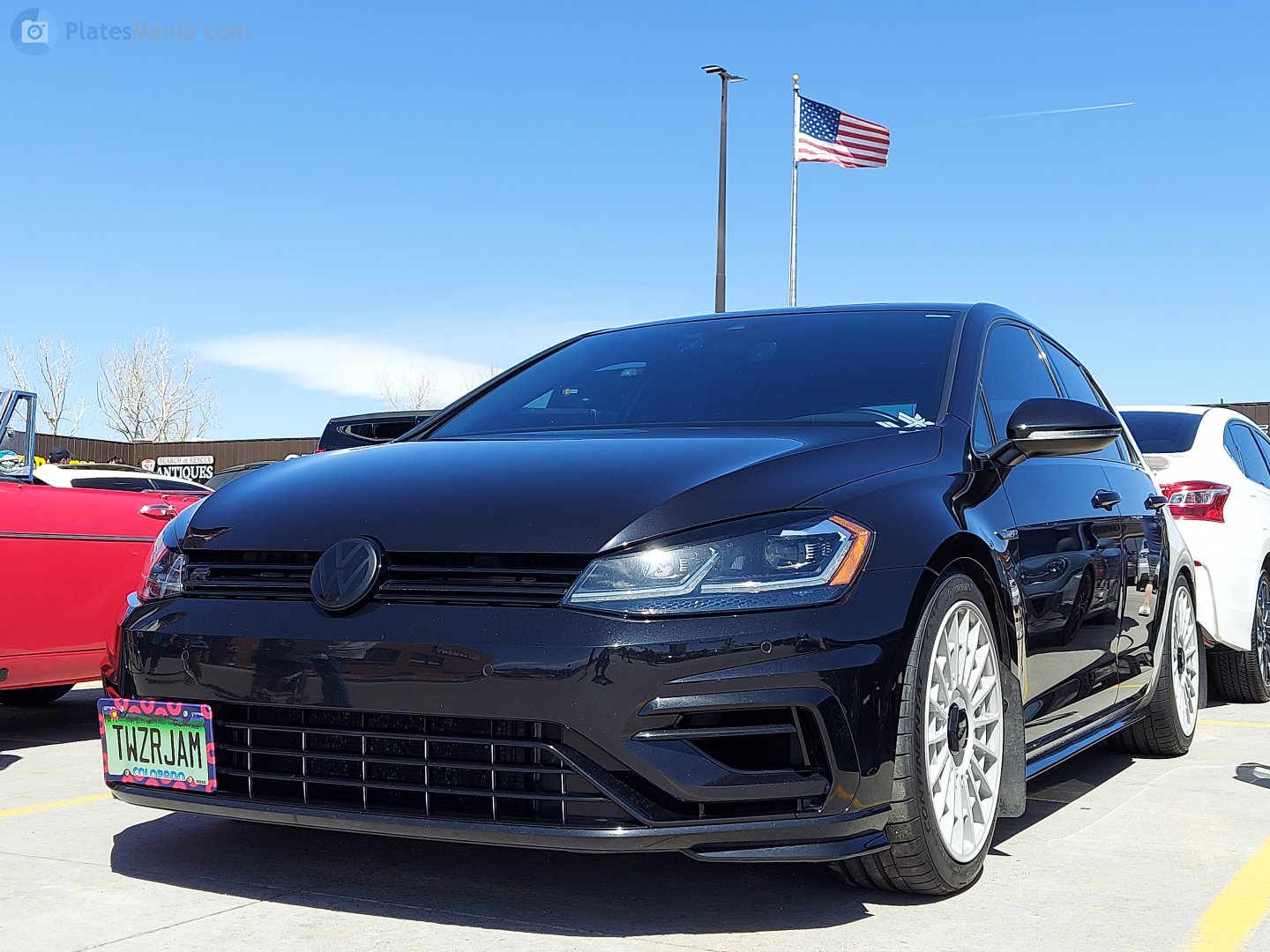 TWZRJAM, Volkswagen Golf 7th gen 5-door Hatch (5G), facelift, 2017–2021