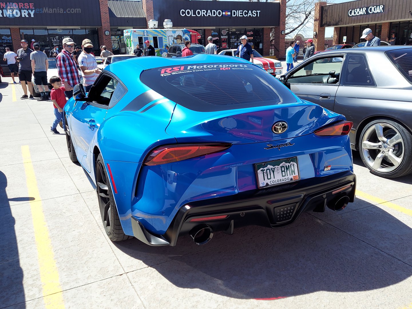 TOY BMW, Toyota Supra 3rd gen GR (J29/DB), 2018–