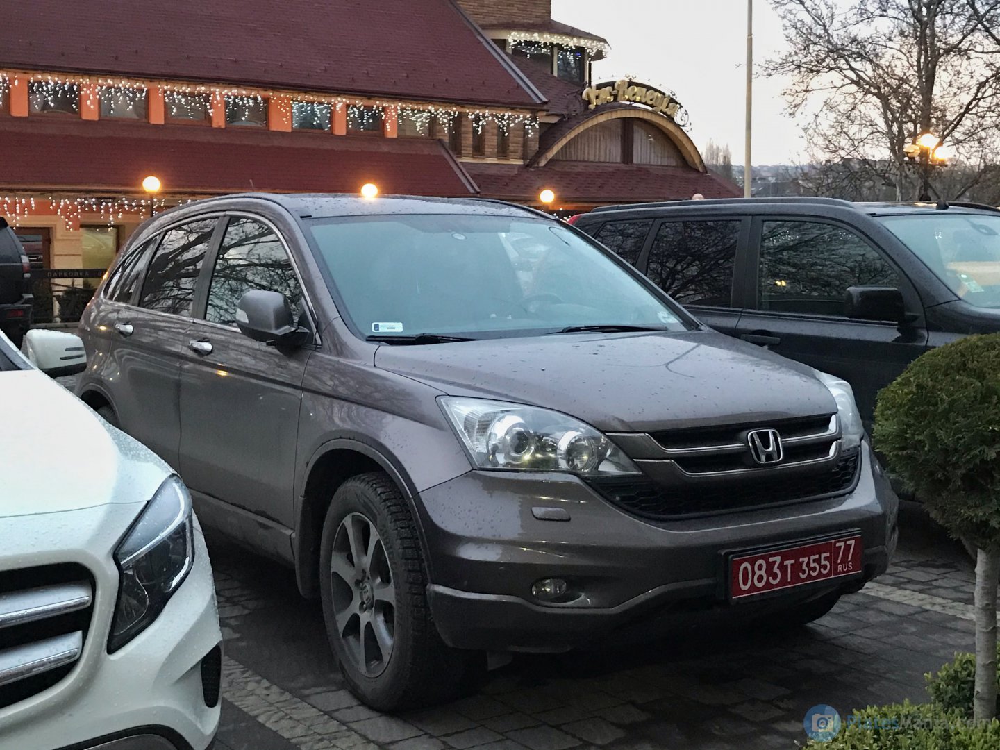 083 T 355 77, Honda CR-V 3rd gen (RE), 2006–2012