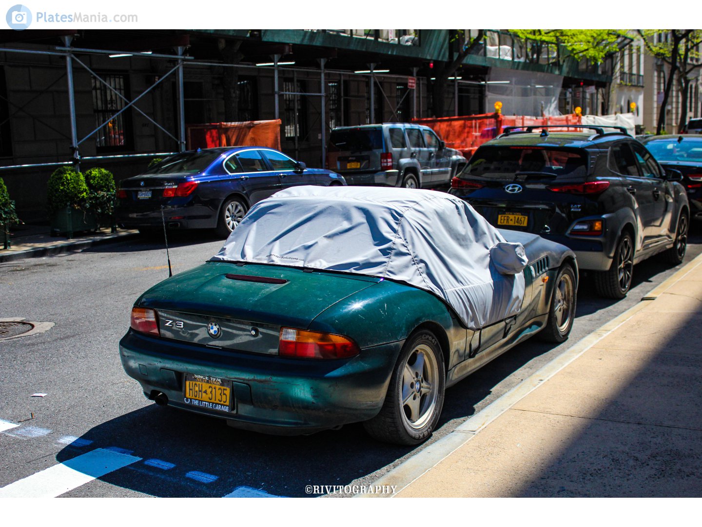 HGH-3135, BMW Z3 1st gen Roadster (E36/7), 1995–2002