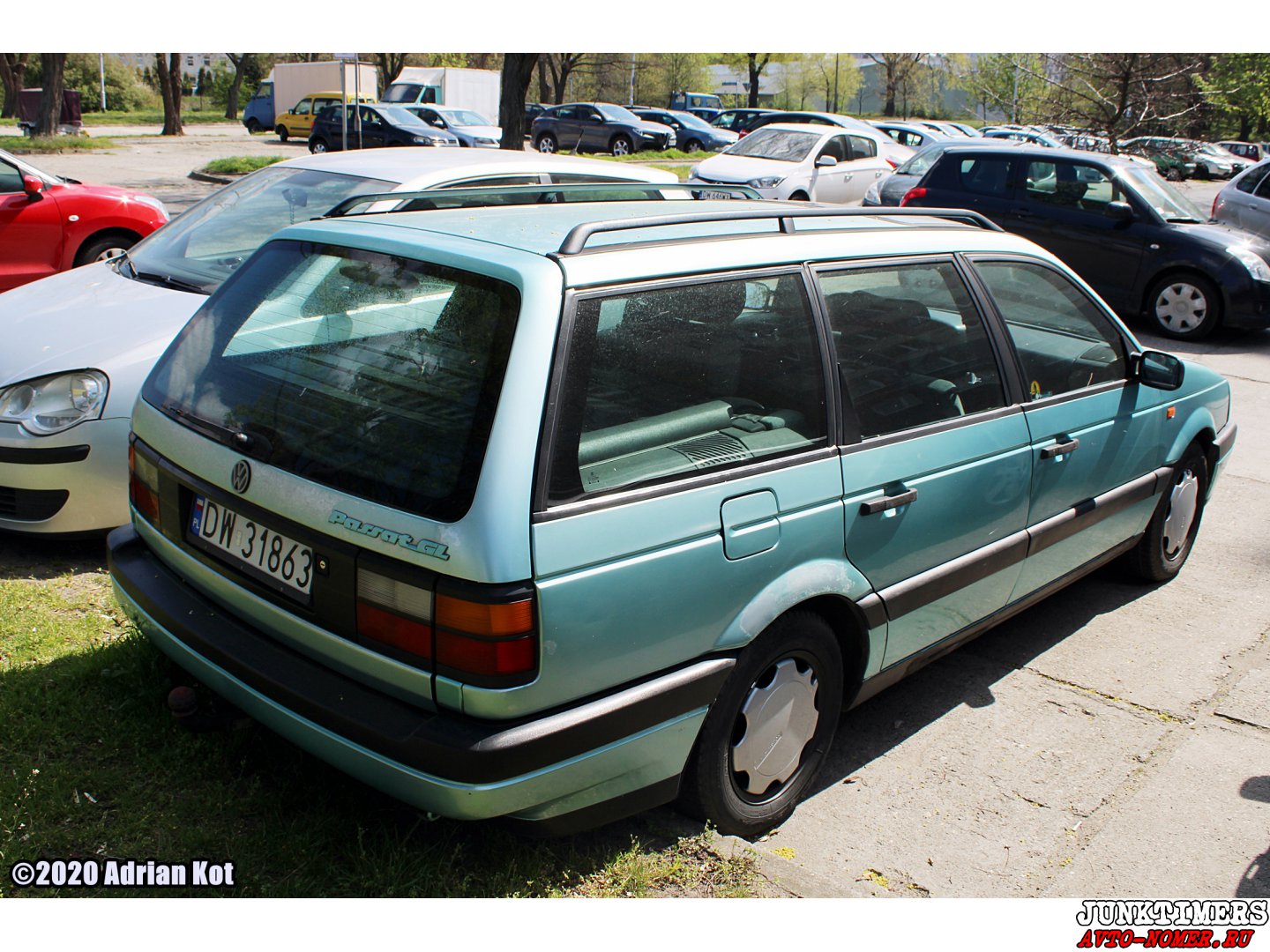 DW 31863, Volkswagen Passat 3rd gen Variant (B3; 35i), 1988–1993