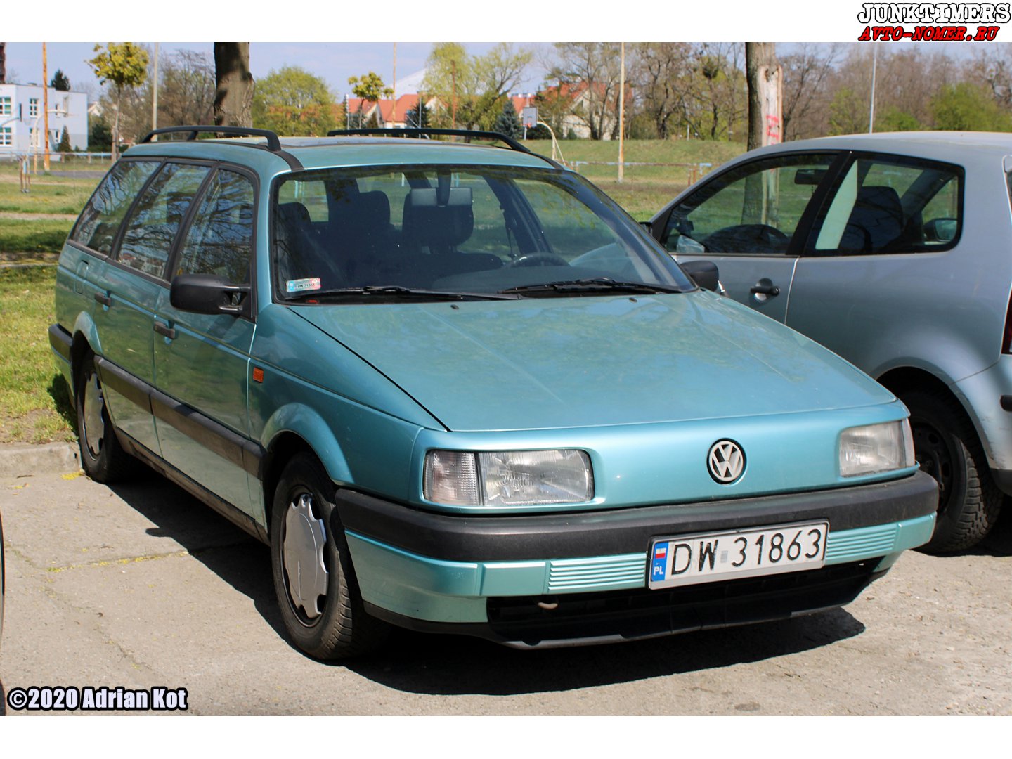 DW 31863, Volkswagen Passat 3rd gen Variant (B3; 35i), 1988–1993