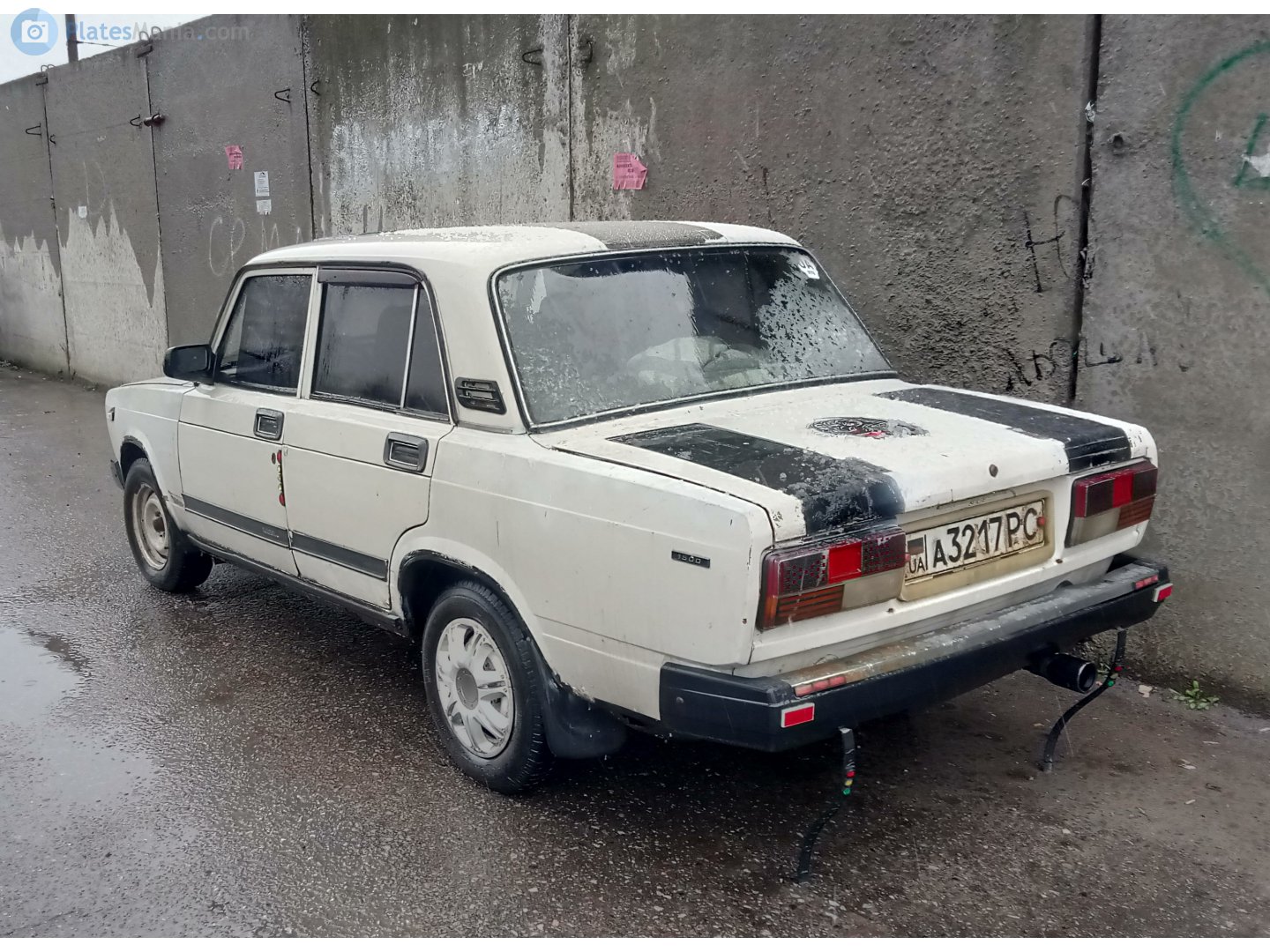 а 3217 РС, Lada (VAZ) 2107 Жигули (Nova / Riva / Signet / 1500), 1982–2014