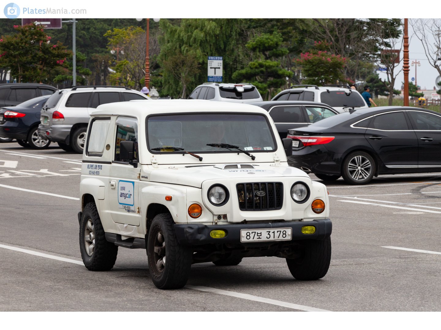 87보 3178, Kia Retona 1st gen (AM), 1998–2003