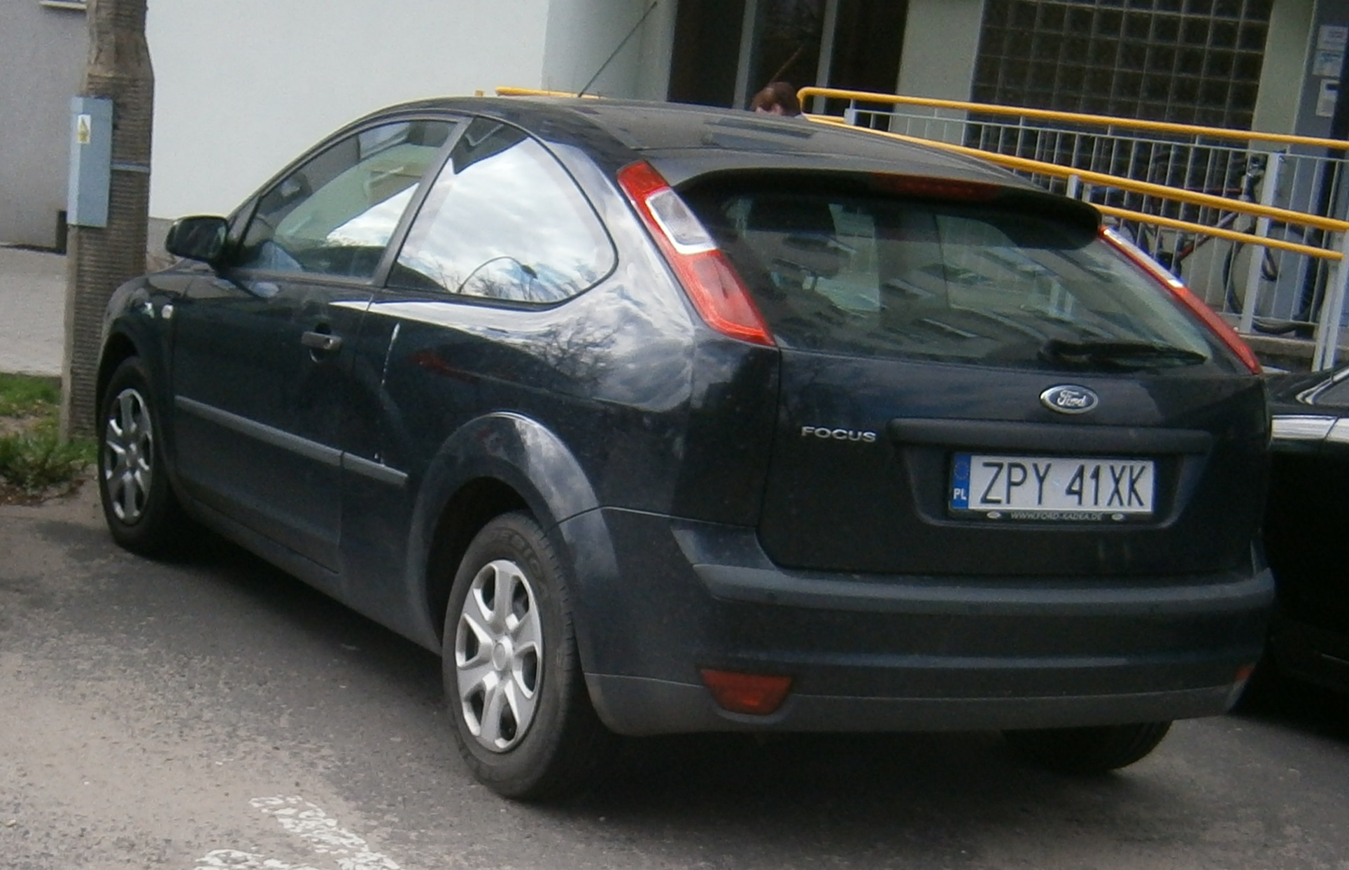 ZPY 41XK, Ford Focus 2nd gen 5-door Hatch (DA3; C307), 2005–2008