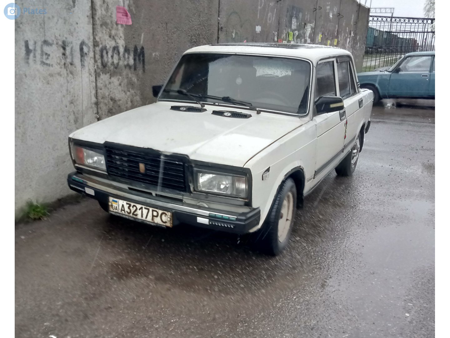 а 3217 РС, Lada (VAZ) 2107 Жигули (Nova / Riva / Signet / 1500), 1982–2014