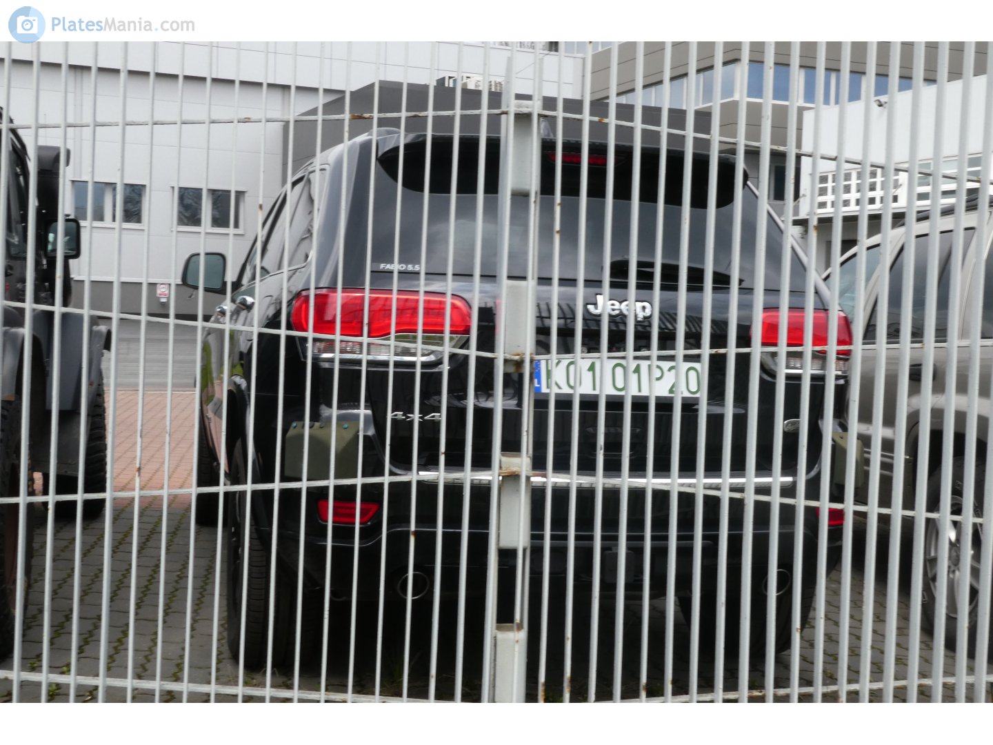 K01 01P20, Jeep Grand Cherokee 4th gen (WK2), facelift, 2013–2022