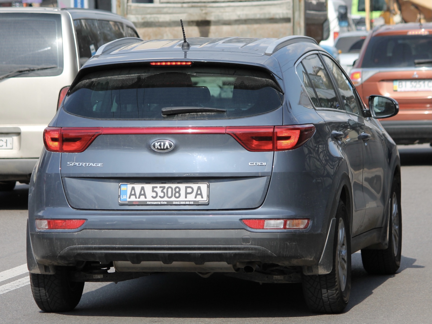 AA 5308 PA, Kia Sportage 