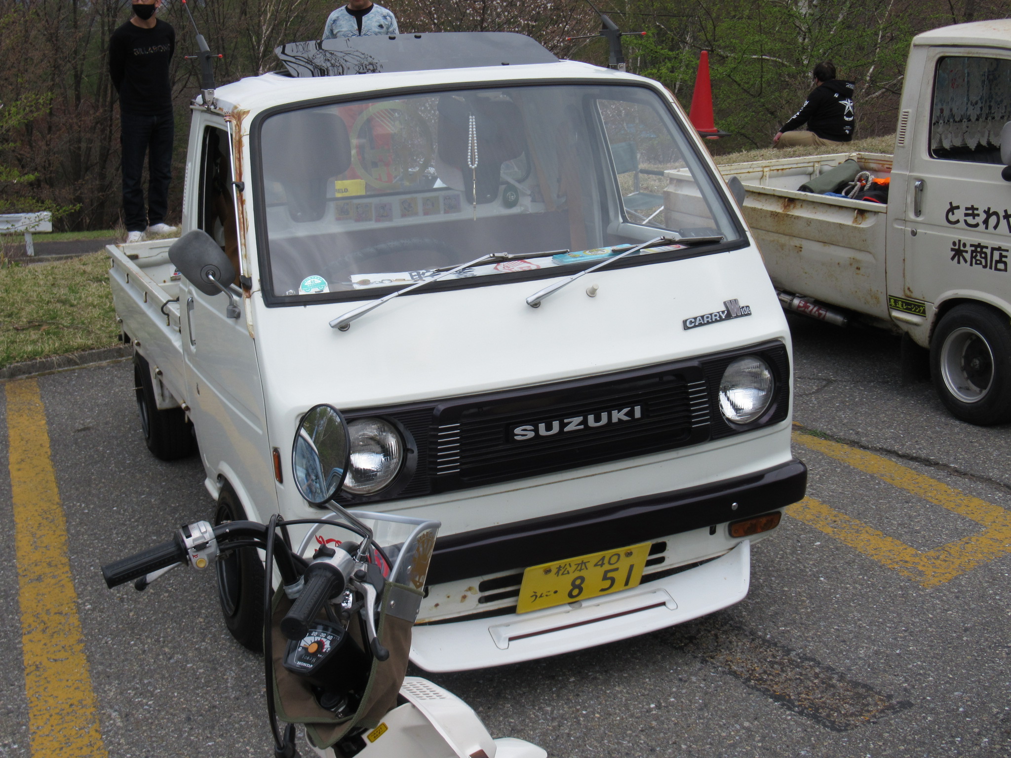 松本 40 う 851, Suzuki Carry 6th gen Pickup (ST20), 1976–1979
