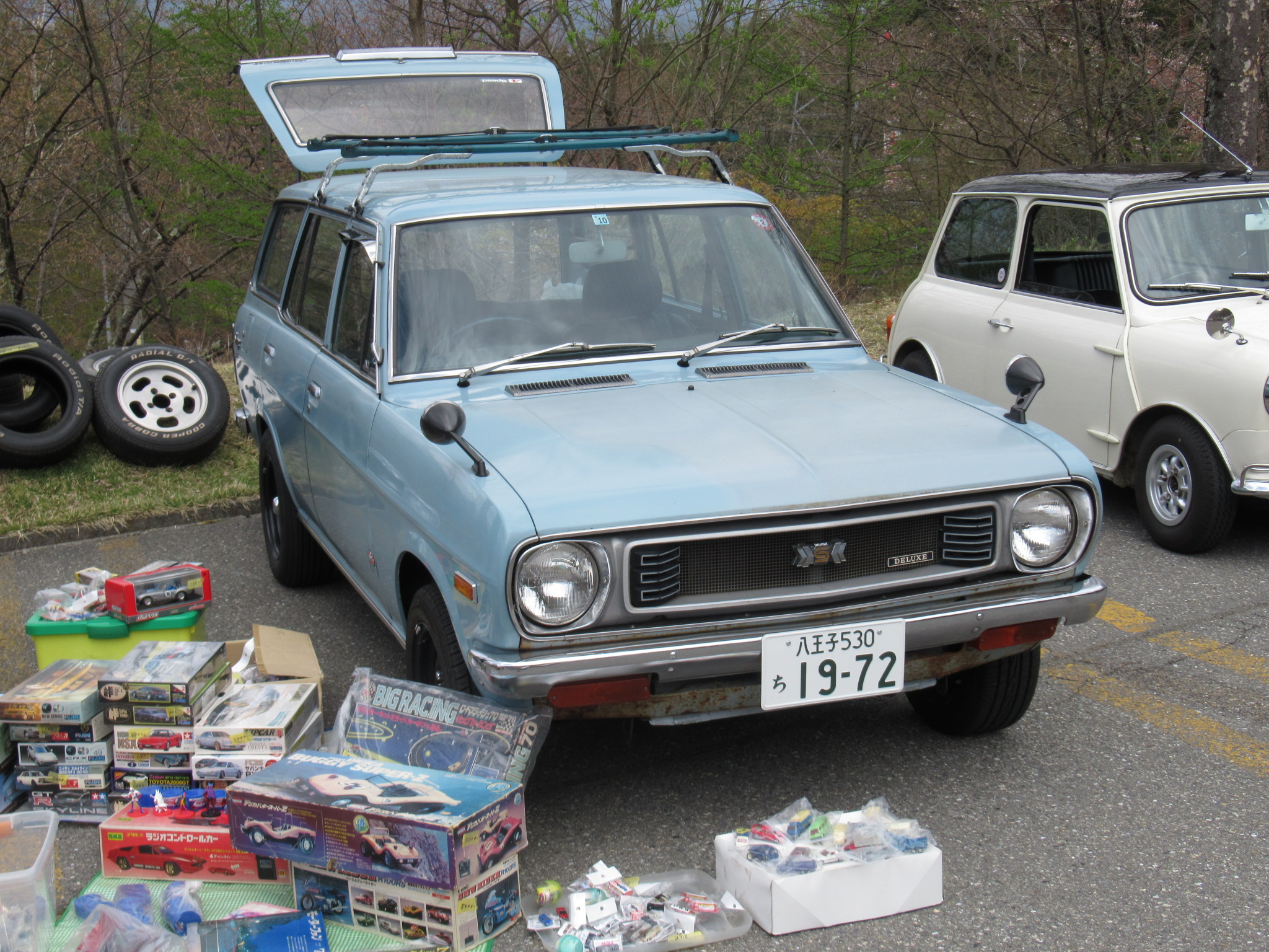 八王子 530 ち 1972, Datsun Sunny 