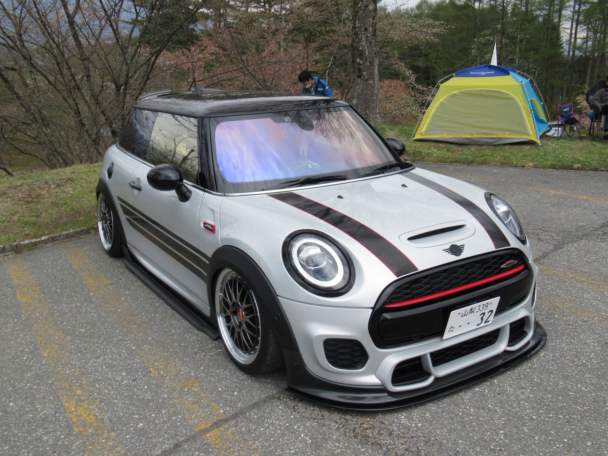 山梨 339 た 32, MINI Hatch 3rd gen don't set