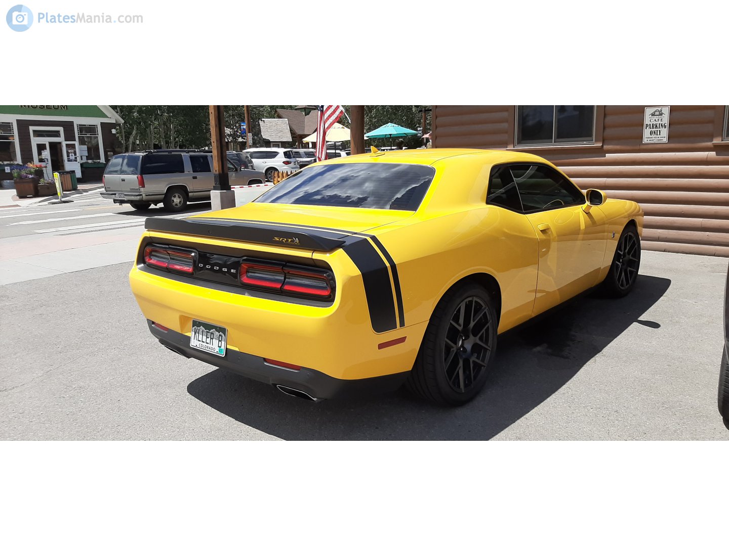 KILLER B, Dodge Challenger 3rd gen (LA/LC), facelift, 2014–2023