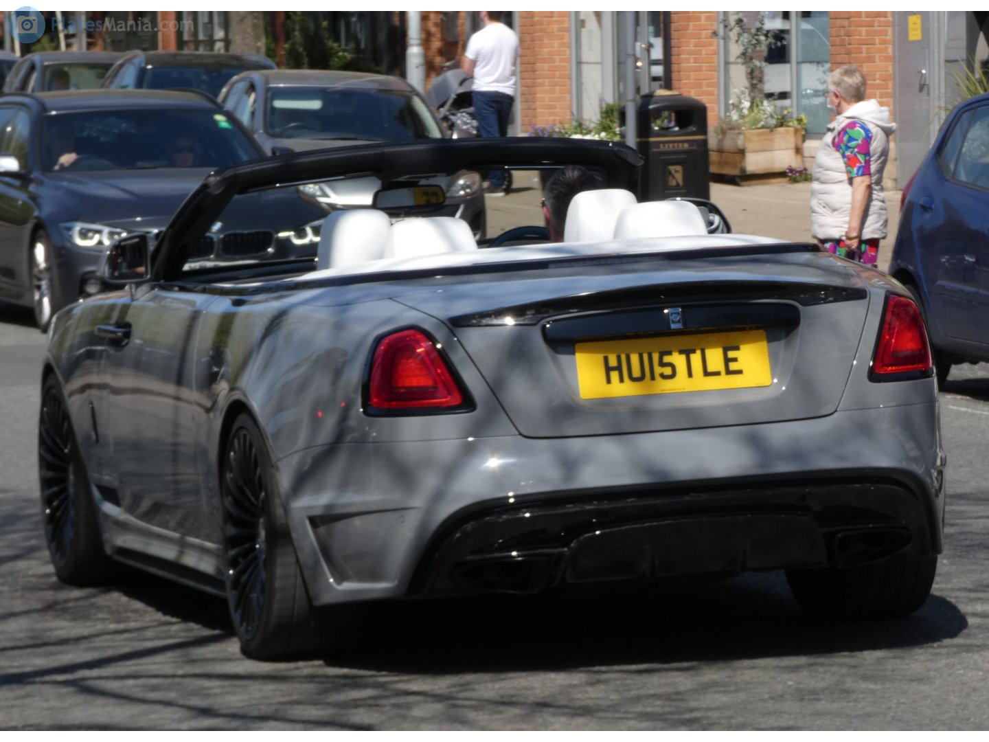 HU15TLE, Rolls-Royce Dawn 1st gen (RR6), 2015–2023