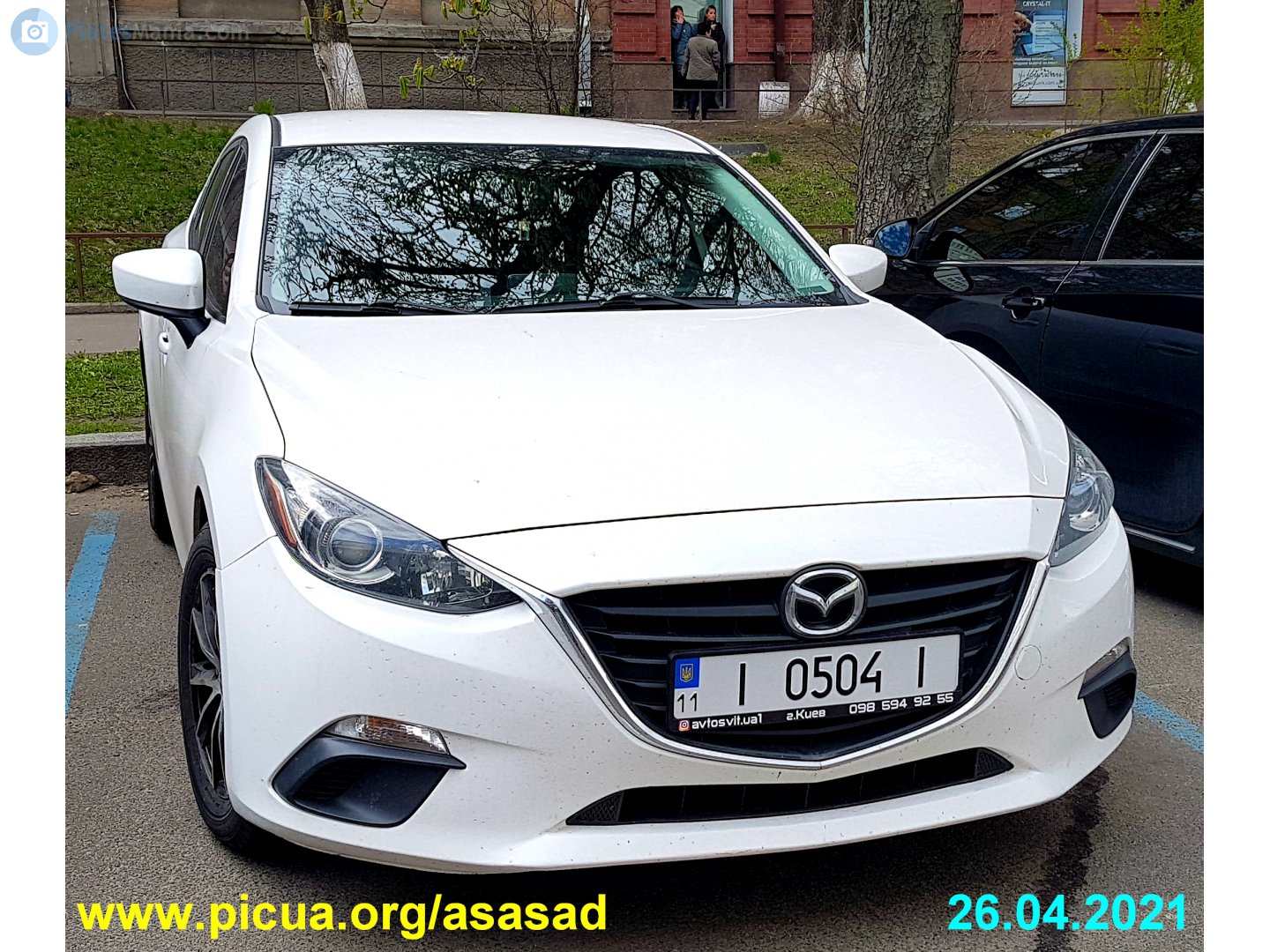 11 I 0504 I, Mazda 3 