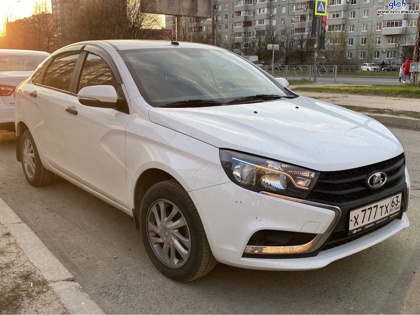 х 777 тх 63, Lada (VAZ) Vesta 1st gen Sedan (GFL), 2015–2022