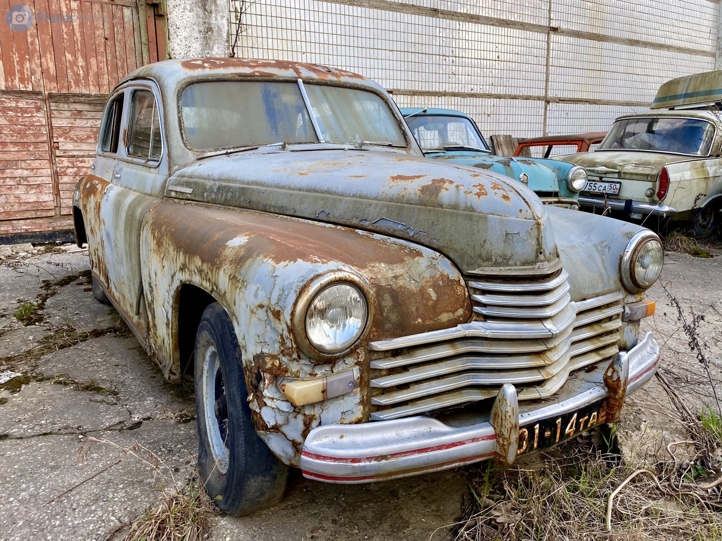 0114 ТАЕ, GAZ 20 Победа 