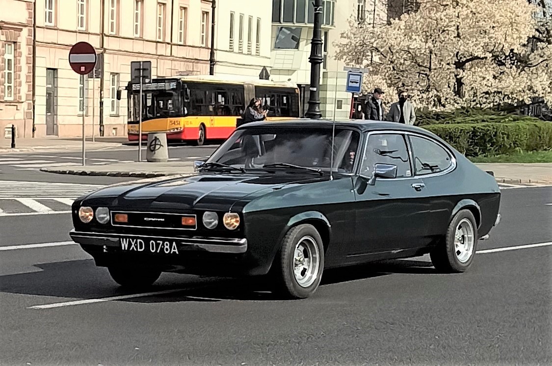 WXD 078A, Ford Capri 2nd gen (MkII / GECP), 1974–1978