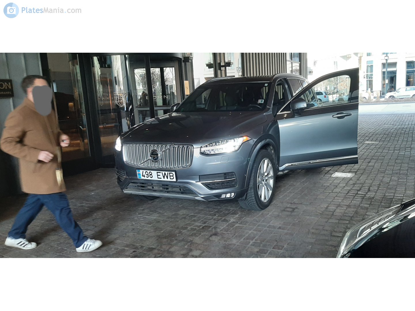 498-EWB, Volvo XC90 2nd gen (256), 2015–2024