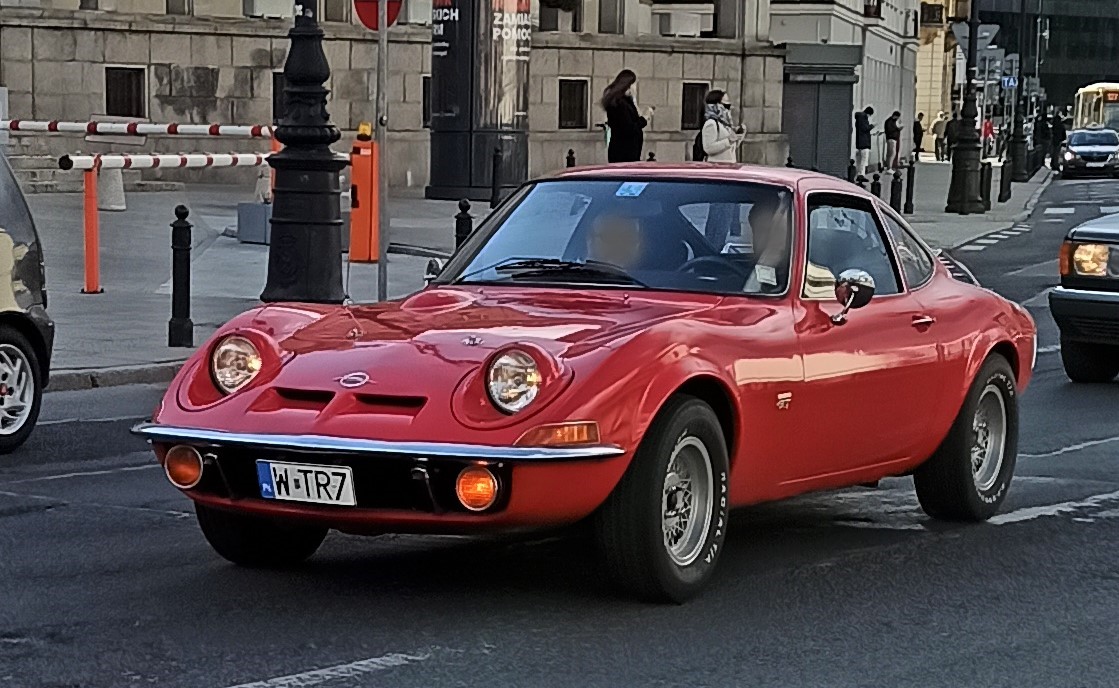 W TR7, Opel GT 1st gen (Typ 77/79/93/94), 1968–1973