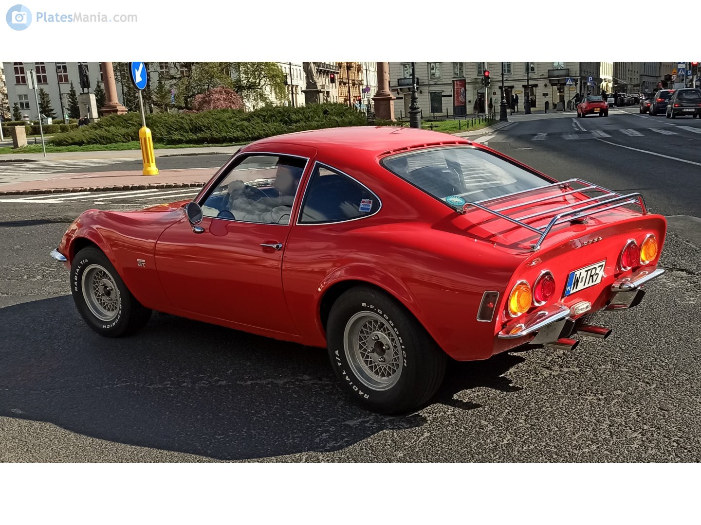 W TR7, Opel GT 1st gen (Typ 77/79/93/94), 1968–1973