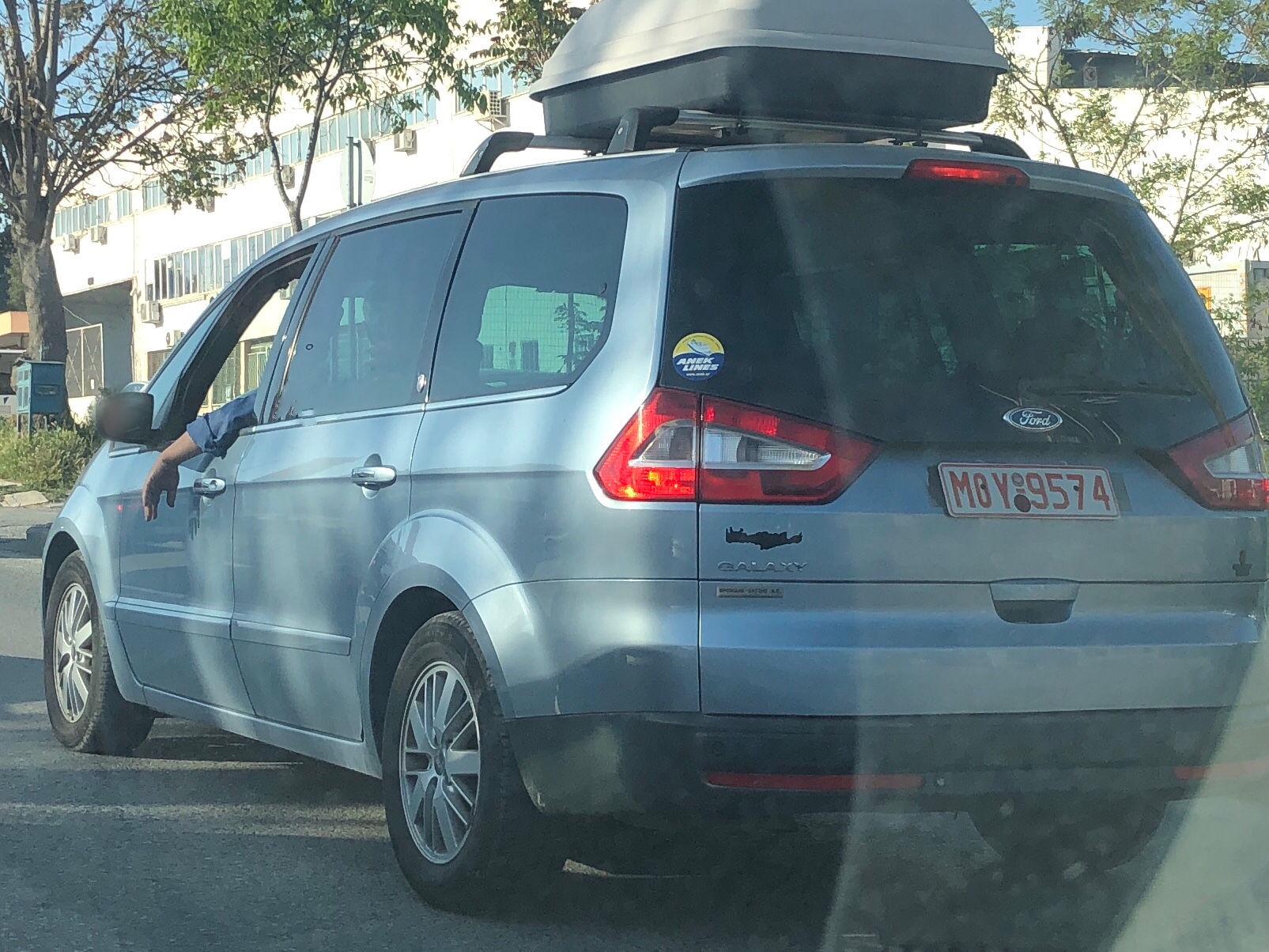 MOY-9574, Ford Galaxy 2nd gen (WA6), 2006–2015