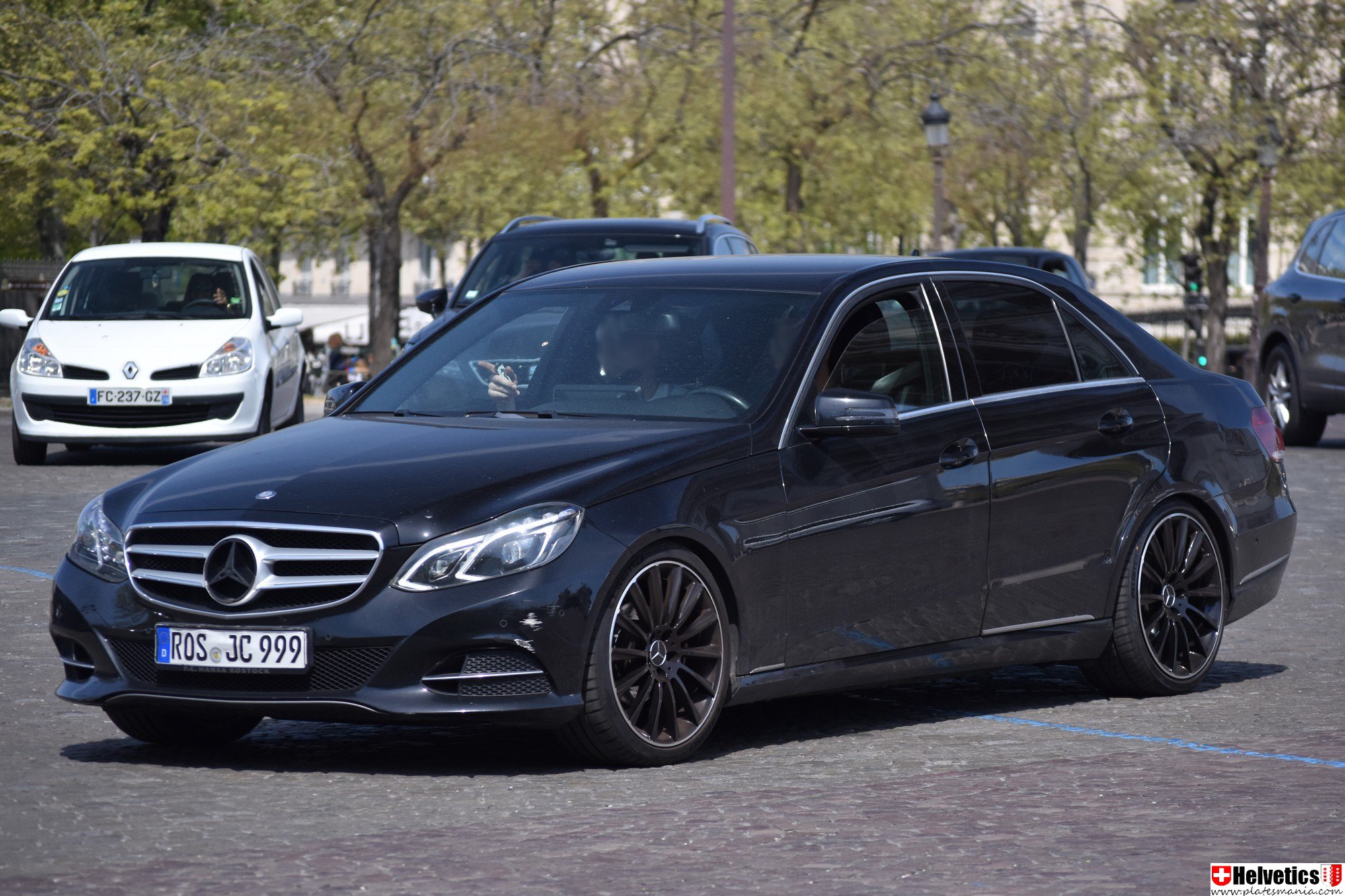 ROS JC 999, Mercedes-Benz E-Klasse 4th gen Sedan (W212), facelift, 2013­–2016