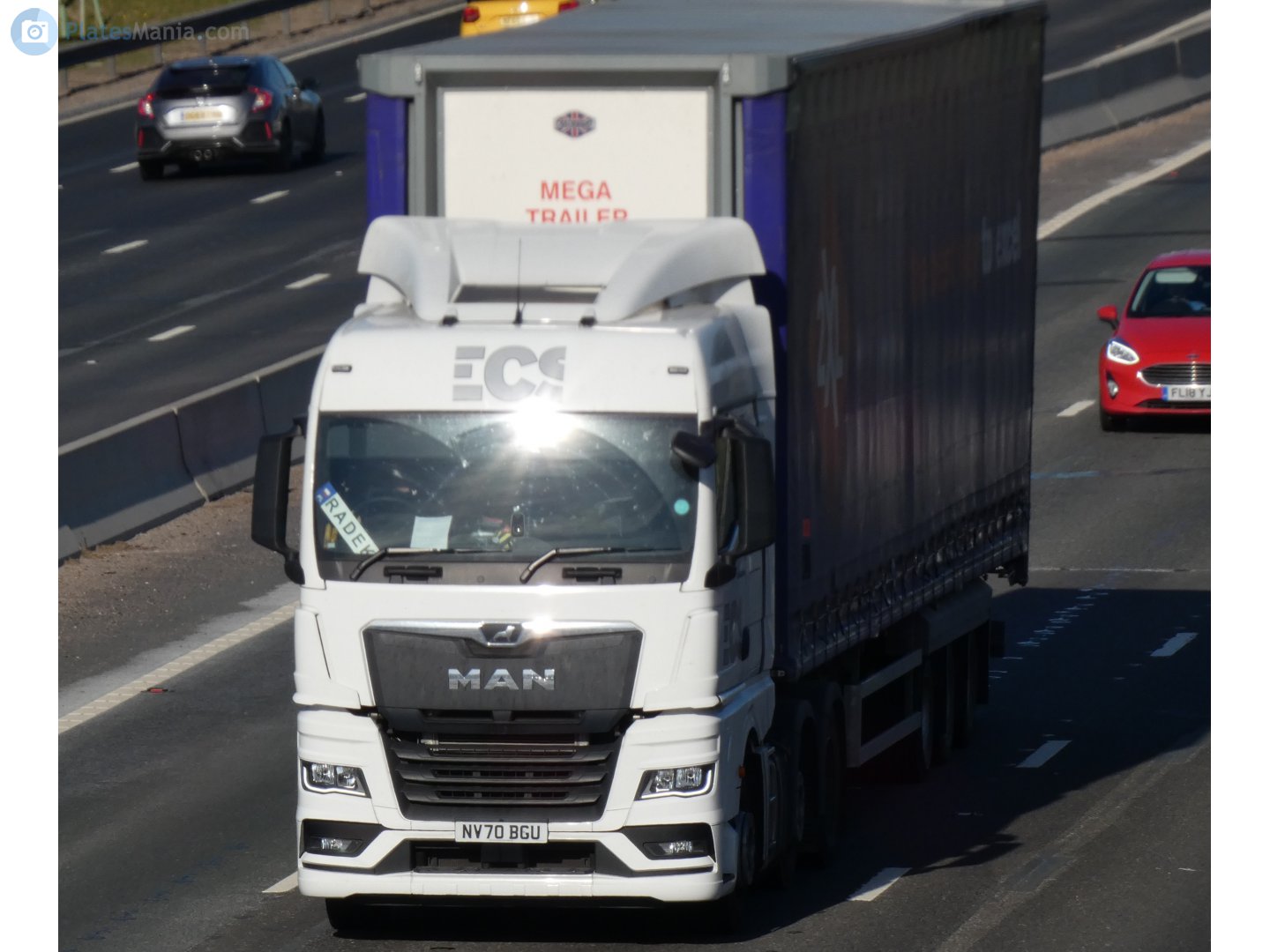 NV70BGU, MAN TGX 2nd gen, 2020–