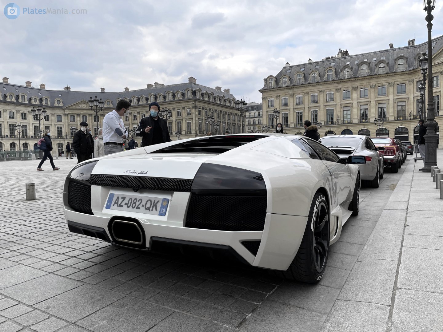 AZ-082-QK, Lamborghini Murciélago 1st gen LP640 Coupé, facelift, 2006–2010