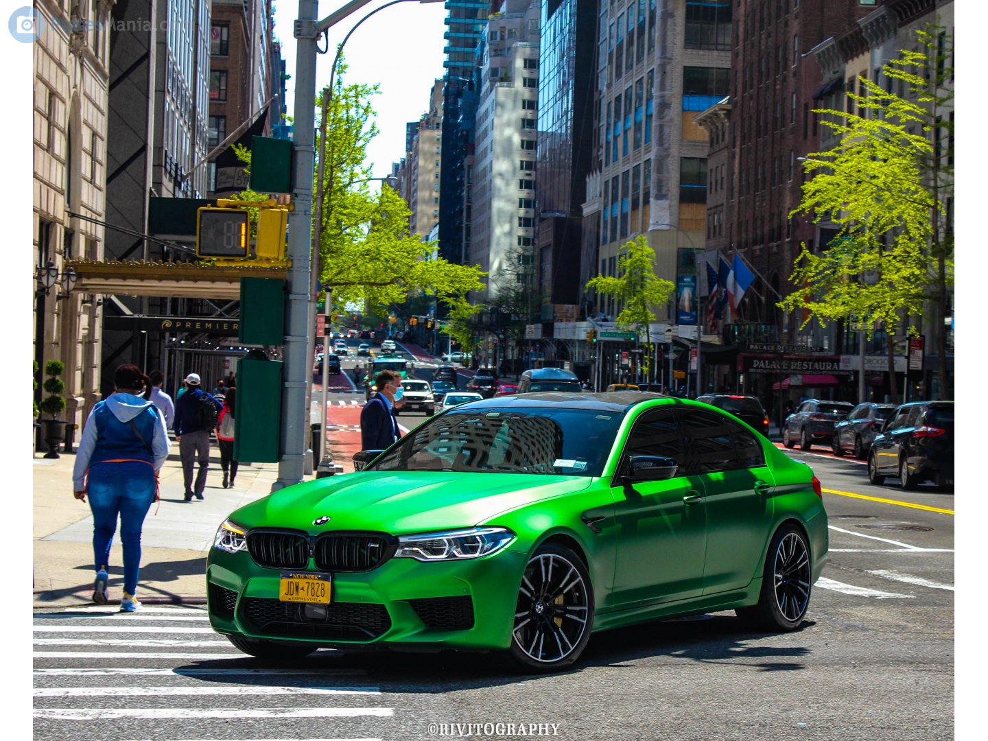 JDW-7828, BMW M5 6th gen (F90), 2017–2020